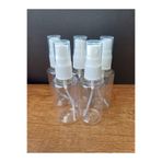 Sprey Başlı Plastik Boş Pet Şişe 50 ml 5 Adet