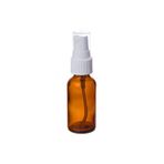 Sprey Başlıklı Amber Cam Şişe 50ml