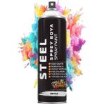 Sprey Boya 200 ml 1 Adet Hızlı Kuruyan Renkli Profesyonel Ahşap Plastik Demir Metal Cam Porselen Duvar Sprey Boya - Standart - Beyaz