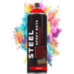 Sprey Boya 200 ml 1 Adet Hızlı Kuruyan Renkli Profesyonel Ahşap Plastik Demir Metal Cam Porselen Duvar Sprey Boya - Standart - Kırmızı