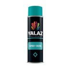 Sprey Boya 3'lü Set (Parlak Siyah 326 - 400 ml / 3 Adet Sprey Boya + 1 Adet Eldiven)