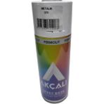 Sprey Boya Metalik Gri 400ML Kod 357 - Beyaz