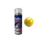 Sprey Boya Sarı 400 Ml Ral 1018 Sarı Opak Renkler