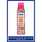 Sprey Deodorant - Wild Leo Çiçek Kokusu - 150 Ml