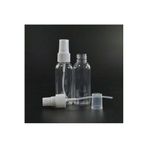 Sprey Kapaklı Dezenfektan Ve Kolonya Boş Şişesi 50 Adet 50 Ml