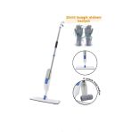 Sprey Mop + 2 Adet Mop Bezi + Sihirli Silikon Bulaşık Eldiveni