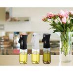 Sprey Püskürtmeli Cam Şişe Limonluk Yağdanlık ve Sirkelik - 300 ml - Şeffaf