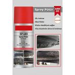 Sprey Pütür Su Tutmaz Ses Yalıtımlı Boyanabilir Kaplama Araç Araba Çamurluk Taş Darbe Koruma 400ML - 400 Ml - Siyah