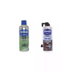 Spreycim Lastik Tamir Kiti Köpüğü + Zincir Yağlayıcı Sprey İkili Set 400 ML