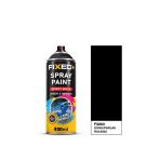 Spreycim Sgs Fixed Akrilik Yüksek Sıcaklığa Dayanıklı Mat Siyah Sprey Boya 400 Ml