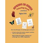 Spring is Here: Coloring Book...and Mazes