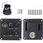Spring lsys Preamp Ekolayzır EQ Tuner Piezo