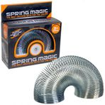 Spring Magic Metal Stres Yayı - 866-C Kız Erkek Çocuk Oyuncak Eğitici Oyuncaklar