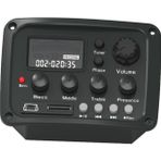 Spring MG10 Saz Bağlama Mp3 Player Preamp Ekolayzır EQ Tuner Piezo MG-10