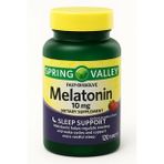 Spring Valley 10 Mg Uyku Düzenleyici, jet-lag ve Uyku Sorunlarına Destek, 120 Adet, SKT:11/2029