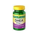 Spring Valley DHEA 25 mg 60 Tablet