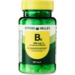 Spring Valley Vitamin B6 100 Mg 250 Tablet - Aromasız
