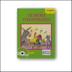 Spring Verlag Dıe Bremer Stadtmusıkanten Grundstufe Level 1 Und Audıo CD / Sprıng-Almanca hikaye kitabı