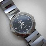 Spring Vintage Tungsten Unisex Kol Saati - Gümüş