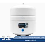 Spring Water 12 Litre 3.2 Paslanmaz Çelink Su Arıtma Tankı