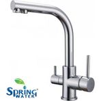 Spring Water 3 Yollu Musluk - Eviye Bataryası - Sıcak, Soğuk, Arıtma