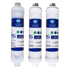 Spring Water 3'lü Su Arıtma Cihazı Inline Filtre Seti