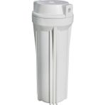 Spring Water Housing 10x3/8 inç Beyaz Filtre Kabı