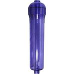 Spring Water Inline 10 inç Saydam Filtre Kabı