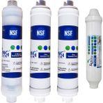 Spring Water Inline Filtre Seti 4'lü