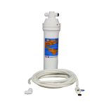 Spring Water Omnipure Elf T-40 Amerikan Malı Inline 12İnch Su Arıtma Filtresi - Aktif Karbon Filtre