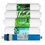Spring Water Puricom Ön 5'lü Inline Su Arıtma Cihazı İçin Filtre Seti