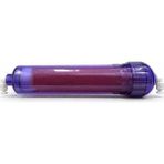 Spring Water Reçine Filtre – Yeniden Doldurulabilir Inline Kireç Önleyici Filtre (12 Inç)