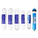 Spring Water Su Arıtma Cihazları İçin Inline Swun Chyan 6'Lı Filtre Seti - Kore Malı - Yüksek Performans