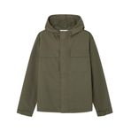 Springfield Erkek parka, pamuk, Haki, orta, XL