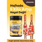 SpringMax 1HAFTADA ETKİ! Besin Destekleyici kakao muz Aromalı iştah açıcı kiloaldırıcı toz kilo aldıran aldırıcı vitaminler Protein Tozu 230 Gr vitaminler - 1 Adet