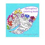 Springtime Coloring Book