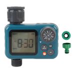 Sprinkler Zamanlayıcı Programlanabilir Hortum Zamanlayıcı Bahçe Hortumu Için Su Zamanlayıcı, Yağmur Gecikmeli Dijital Sulama Kontrolörü/Manuel/Otomatik Sulama Sistemi, Çim