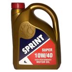 Sprint 10W40 4 lt Motor Yağı