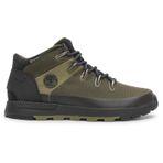 Sprint Trekker Mid Lace Up Waterproof Erkek Yeşil Bot