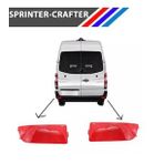 Sprinter - Crafter Tampon Reflektörü Sağ ve Sol Set 2006 - 2016
