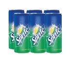 Sprite 6x250 ml Çoklu Paket Kutu Gazoz