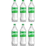 Sprite Gazoz 1500 ml x 6 Adet