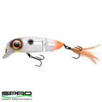 Spro 1/1 Iris Underdog 8cm 18g Hot Tail Sahte Yem