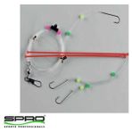 Spro 12 cm Turuncu Sarı Octopus 4 İğneli Köstek