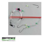 Spro Açık Yeşil 12 cm Octopus 4 İğneli Köstek