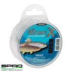 Spro C-TEC MONO X TROUT 1/1 0.22 mm 500 m Misina