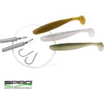 Spro Dropshot Sit 65 Natural Silikon Yem