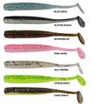 Spro Free Style Urban Prey Slug 7,3cm Silikon Yem Pink Noise