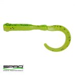 Spro FS Urban Curl Citrus Disco 6.5 cm 1/4 Silikon Yem