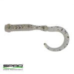 Spro FS Urban Curl Salt Pepper 6.5 cm 1/4 Silikon Yem
